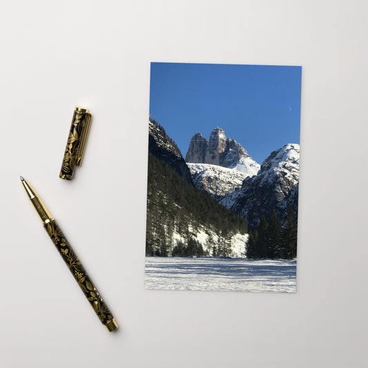 Dolomites Postcard